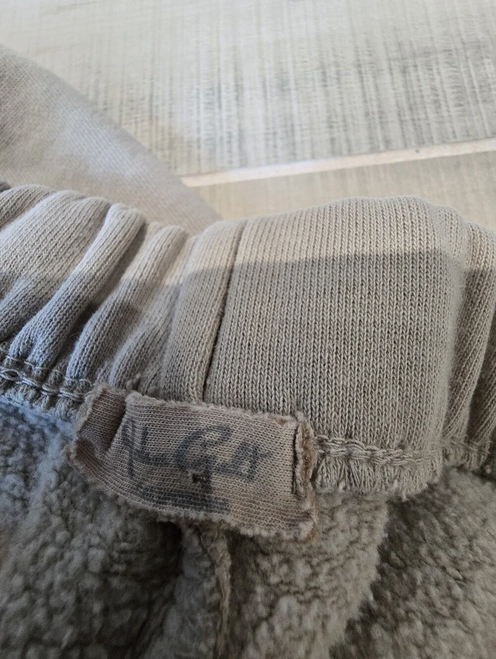 {S} John Galt By Brandy Melville Beige Cream Jogger Pants